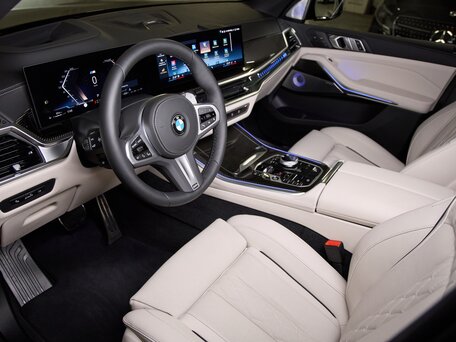2026 BMW X5 40d IV (G05/G18) Рестайлинг, чёрный, 16925000 рублей, вид 2