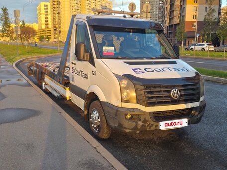 2013 Volkswagen Crafter, белый, 2700000 рублей, вид 1