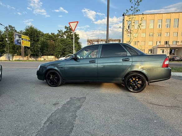 2012 Lada (ВАЗ) Priora I, синий, 310000 рублей - вид 5