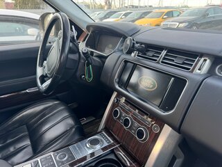 2015 Land Rover Range Rover IV, чёрный, 3305000 рублей, вид 5