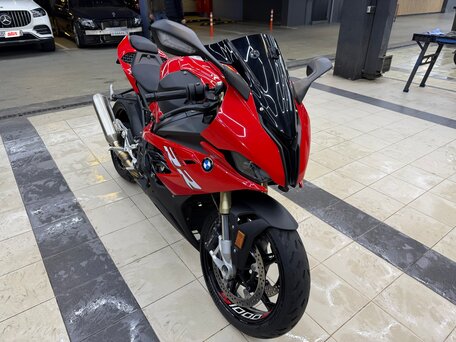 2020 BMW S 1000 RR, красный, 1850000 рублей, вид 1