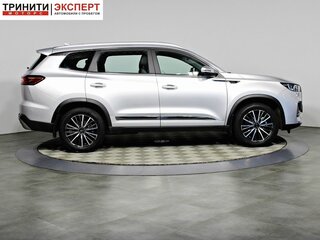 2024 Chery Tiggo 8 Pro Max I Рестайлинг, серебристый, 2296000 рублей, вид 4