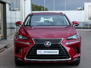 2017 Lexus NX 300 I Рестайлинг, красный, 3149000 рублей, вид 2