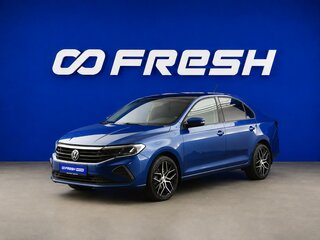 2020 Volkswagen Polo VI, синий, 1775032 рублей, вид 5