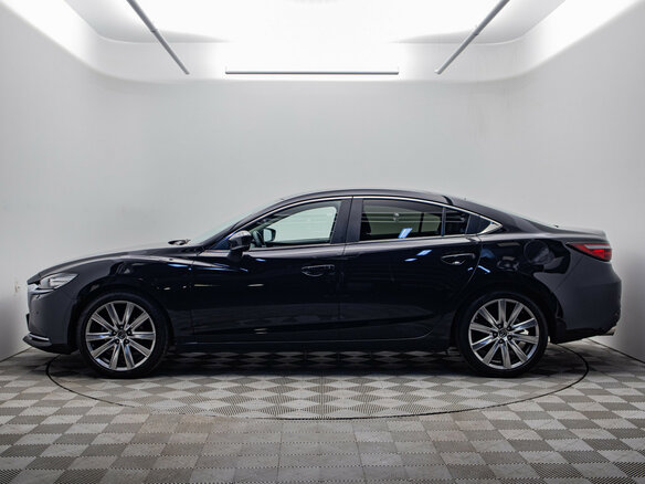 2021 Mazda 6 III (GJ) Рестайлинг 2, чёрный - вид 1