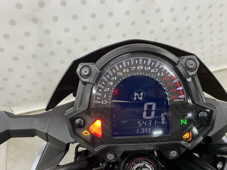 2021 Kawasaki Z 400, чёрный, 449000 рублей, вид 5