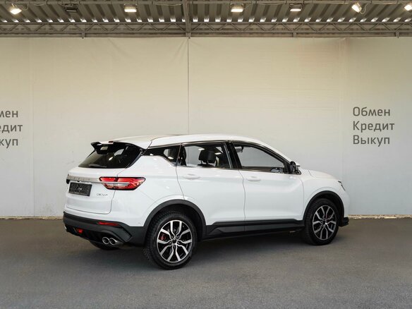2023 Geely Coolray I, белый - вид 1