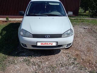 2010 Lada (ВАЗ) Kalina I, белый, 265000 рублей, вид 2