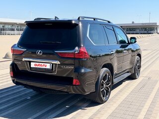 2018 Lexus LX 450d III Рестайлинг 2, чёрный, 9999000 рублей, вид 4
