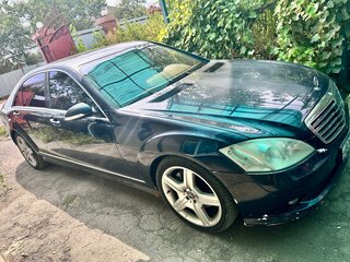 2005 Mercedes-Benz S-Класс 550 Long V (W221), фиолетовый, 1099000 рублей, вид 1