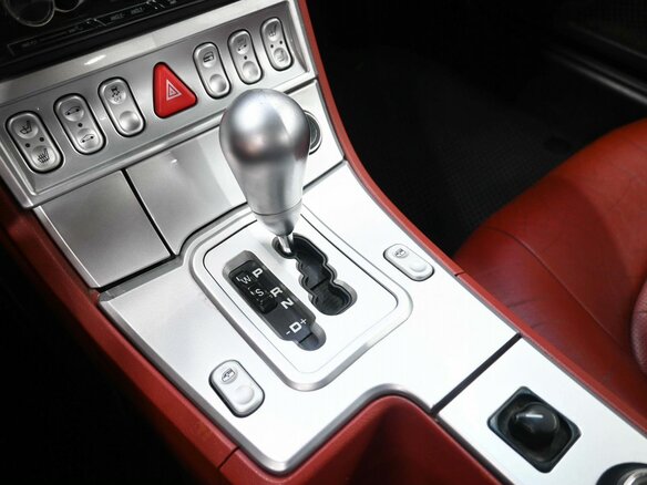 2003 Chrysler Crossfire, чёрный - вид 14