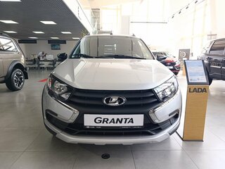 2025 Lada (ВАЗ) Granta Cross I Рестайлинг, белый, 1221000 рублей, вид 2