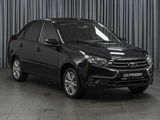 2022 Lada (ВАЗ) Granta I Рестайлинг, чёрный, 798000 рублей, вид 1