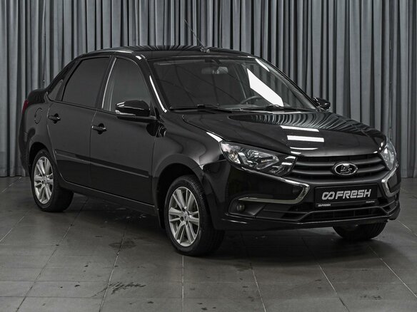 2022 Lada (ВАЗ) Granta I Рестайлинг, чёрный, 798000 рублей