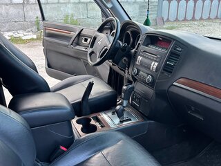 2007 Mitsubishi Pajero IV, чёрный, 1300000 рублей, вид 5