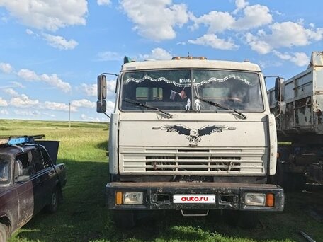 1988 КамАЗ 55102, бежевый, 950000 рублей, вид 1