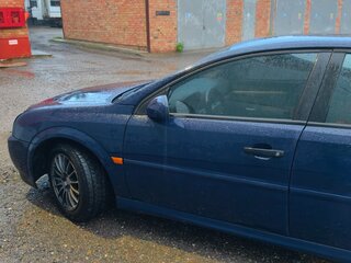 2003 Opel Vectra C, синий, 550000 рублей, вид 5