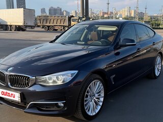 2015 BMW 3 серии Gran Turismo 320d xDrive VI (F3x), синий, 1700000 рублей, вид 1