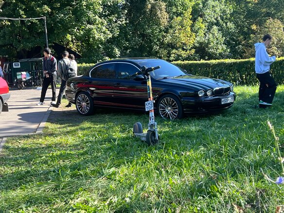2002 Jaguar X-Type I, чёрный, 1200000 рублей - вид 25