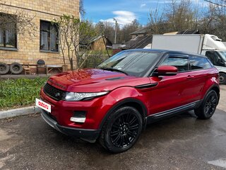 2012 Land Rover Range Rover Evoque 6-speed I, красный, 1850000 рублей, вид 1
