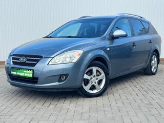 2008 Kia Ceed I, синий, 695000 рублей, вид 1