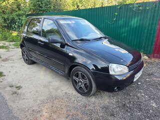 2011 Lada (ВАЗ) Kalina I, чёрный, 233000 рублей, вид 2