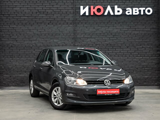 2016 Volkswagen Golf VII, серый, 1450000 рублей, вид 3