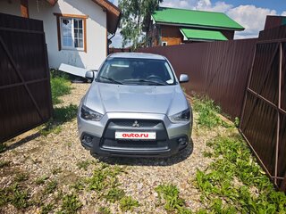 2010 Mitsubishi ASX I, серебристый, 900000 рублей, вид 2