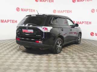 2012 Mitsubishi Outlander III, чёрный, 1255000 рублей, вид 5