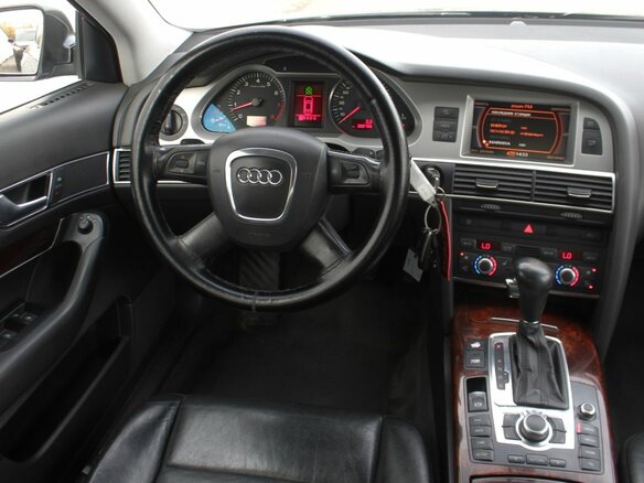 2007 Audi A6 III (C6), чёрный, 590000 рублей - вид 15