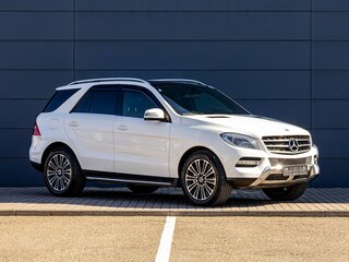 2015 Mercedes-Benz M-Класс 350 CDI III (W166), белый, 2795000 рублей, вид 3