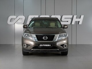 2014 Nissan Pathfinder IV, коричневый, 1680000 рублей, вид 3