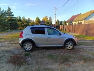 2014 Renault Sandero Stepway I, серый, 600000 рублей, вид 5