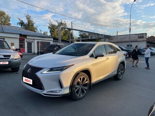 2021 Lexus RX 300 IV Рестайлинг, белый, 4500000 рублей, вид 1