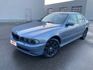 2001 BMW 5 серии 525i IV (E39) Рестайлинг, голубой, 800000 рублей, вид 1
