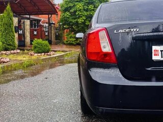 2009 Chevrolet Lacetti I, чёрный, 445000 рублей, вид 5
