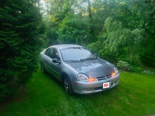 2002 Dodge Neon II, серебристый, 250000 рублей, вид 3