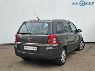 2012 Opel Zafira B Рестайлинг, серый, 550000 рублей, вид 5
