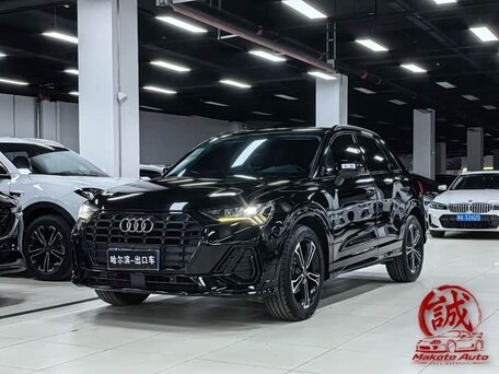 2022 Audi Q3 35 TFSI II (F3), чёрный, 2165000 рублей, вид 1