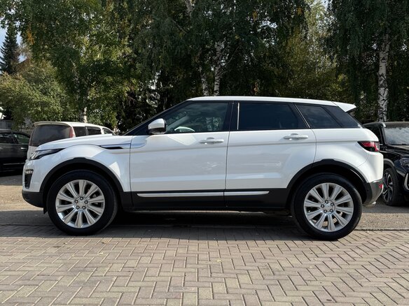 2018 Land Rover Range Rover Evoque I Рестайлинг, белый, 2800000 рублей - вид 5