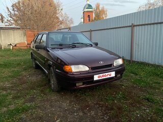 2011 Lada (ВАЗ) 2114, пурпурный, 220000 рублей, вид 1