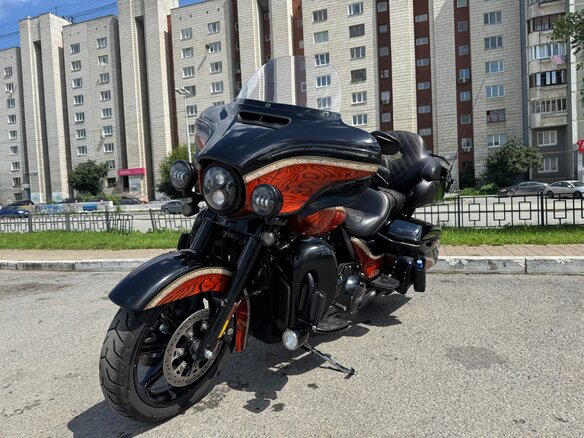 2019 Harley-Davidson Ultra Limited, чёрный, 2250000 рублей