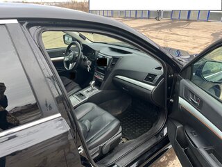 2011 Subaru Legacy V, чёрный, 1100000 рублей, вид 2