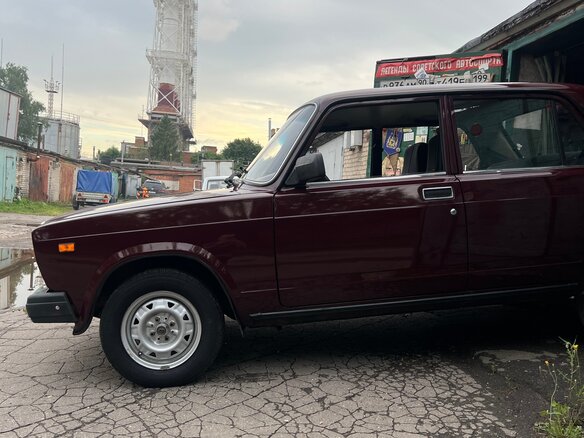 2006 Lada (ВАЗ) 2107, пурпурный - вид 38