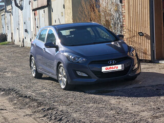 2012 Hyundai i30 II, синий, 1025000 рублей, вид 4