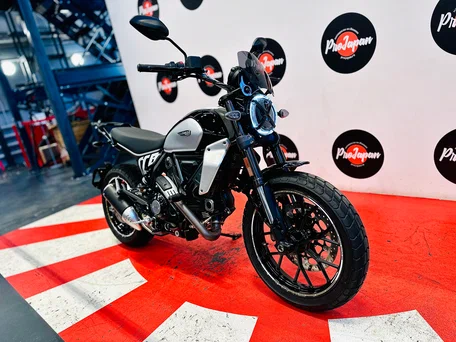 2024 Ducati Scrambler 800, белый, 890000 рублей, вид 3