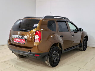 2013 Renault Duster I, коричневый, 630000 рублей, вид 4