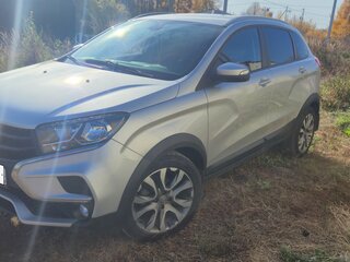 2019 Lada (ВАЗ) XRAY Cross I, серебристый, 1030000 рублей, вид 2