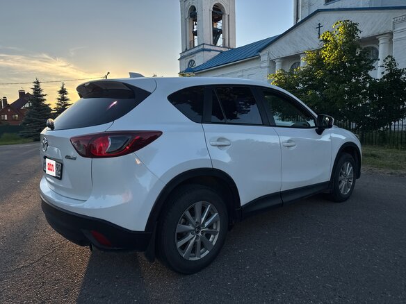 2014 Mazda CX-5 I, белый, 1450000 рублей - вид 2