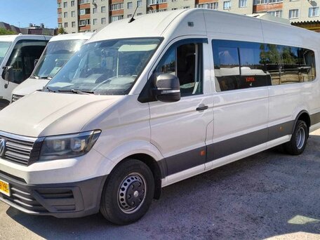 2020 Volkswagen Crafter, белый, 5000000 рублей, вид 5
